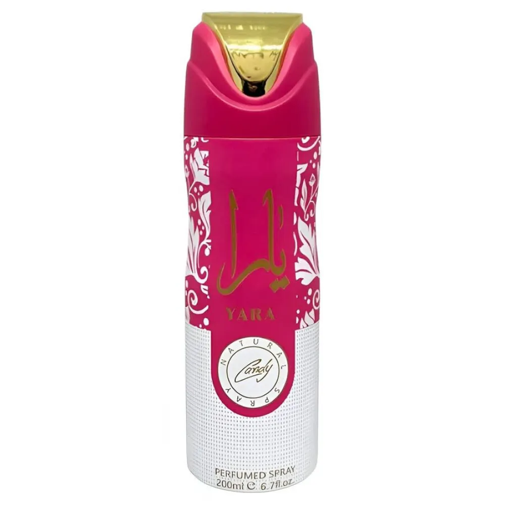 Yara Candy dezodorant v spreju za ženske 200 ml