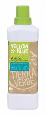 Tierra Verde Mehčalec tkanin s sivko (1 l) - za mehčanje sintetičnega perila