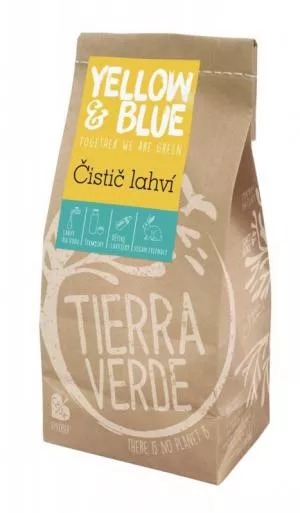 Tierra Verde Čistilo za steklenice (1 kg) - za enostavno pomivanje steklenic in stekleničk