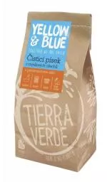 Yellow&Blue (Tierra Verde) Pesek za čiščenje (vreča 1 kg) - z oranžno barvo