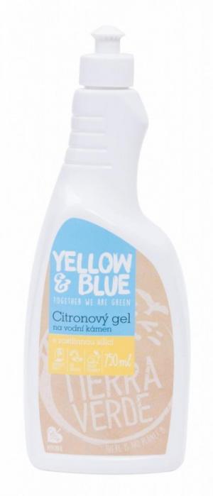 Limonin gel proti vodnemu kamnu (750 ml) - z eteričnim oljem limone
