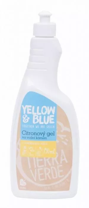 Tierra Verde Limonin gel proti vodnemu kamnu (750 ml) - z eteričnim oljem limone
