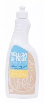 Tierra Verde Limonin gel proti vodnemu kamnu (750 ml) - z eteričnim oljem limone