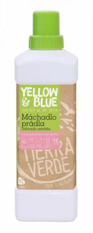 Tierra Verde Mehčalec za perilo (1 l) - nežnejši nadomestek mehčalca za perilo