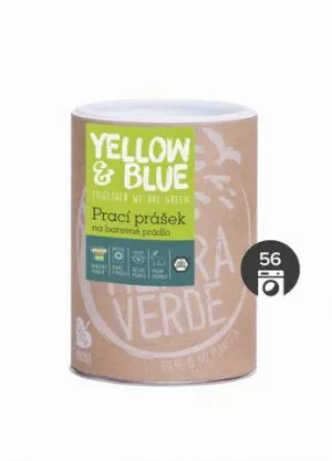 Tierra Verde Pralni prašek za barvno perilo (850 g kozarec)