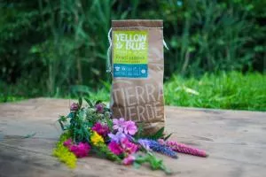 Yellow&Blue (Tierra Verde) Pralni prašek za barvno perilo (papirnata vrečka 850 g)