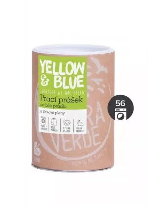 Tierra Verde Prašek za pranje belega perila in plenic - INNOVATION (850 g)