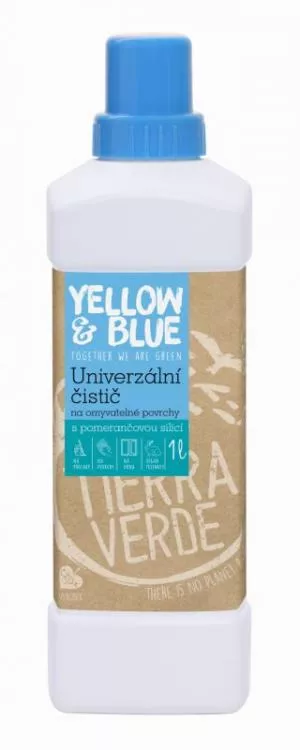 Tierra Verde Univerzalno čistilo (1 l) - s pomarančnim oljem