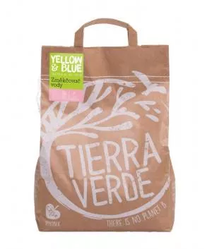 Tierra Verde Mehčalec vode (vreča 5 kg) - za učinkovito pranje v trdi vodi