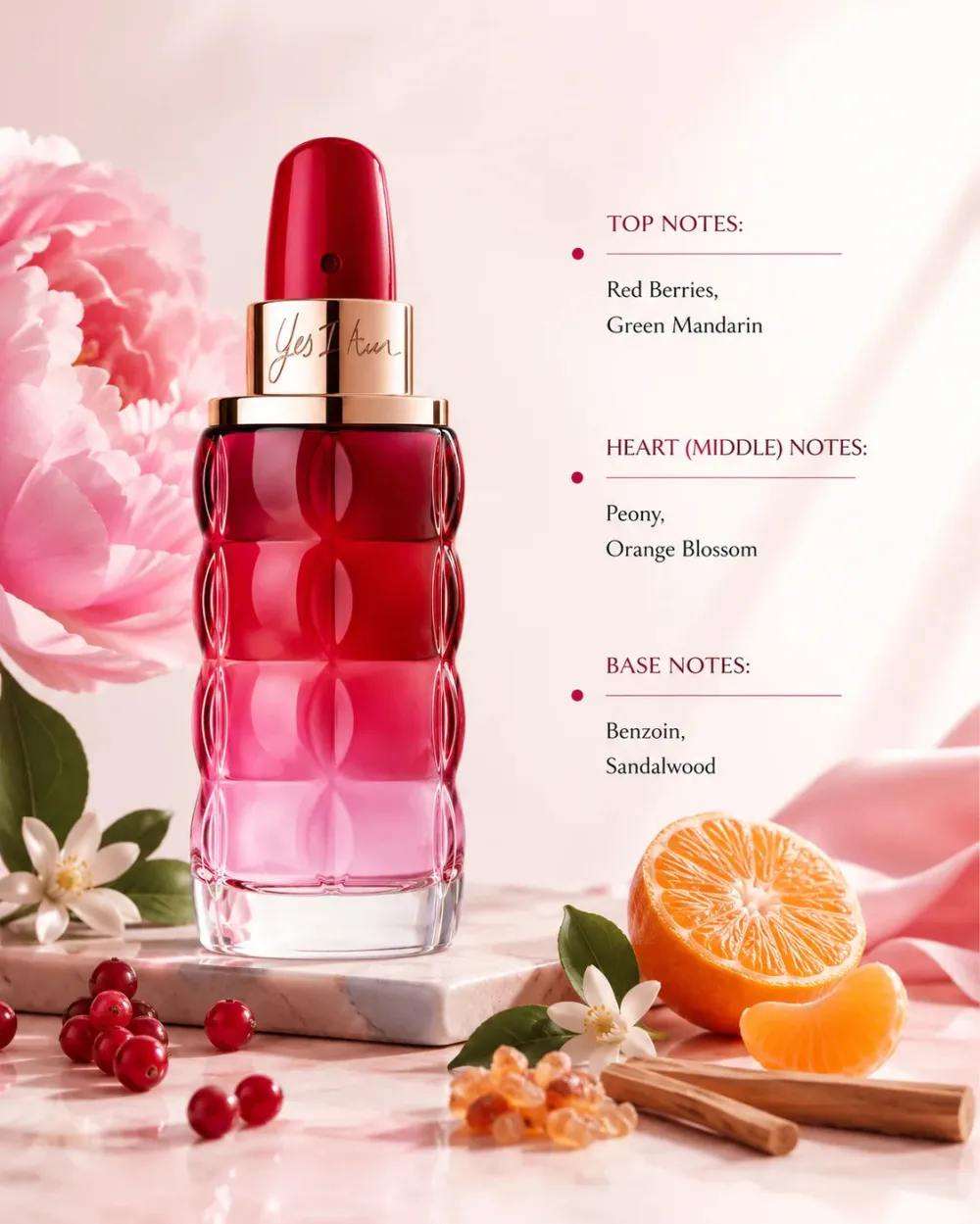 Yes I Am Bloom Up! parfumirana voda za ženske 50 ml