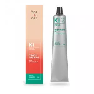 You & Oil Bioaktivna zobna pasta 4/1 - Beljenje (90 g) - z aromaterapevtskimi učinki