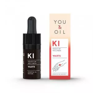 You & Oil KI Bioaktivna mešanica - bradavice (5 ml) - pomaga pri odstranjevanju bradavic