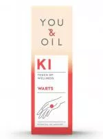 You & Oil KI Bioaktivna mešanica - bradavice (5 ml) - pomaga pri odstranjevanju bradavic