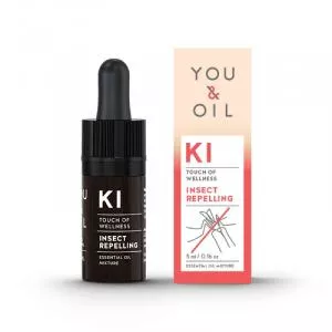 You & Oil KI Bioaktivna mešanica - Repelent proti komarjem (5 ml) - naravna zaščita pred piki
