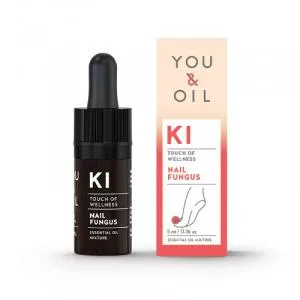 You & Oil KI Bioaktivna mešanica - Glivice nohtov (5 ml) - preprečevanje in zdravljenje
