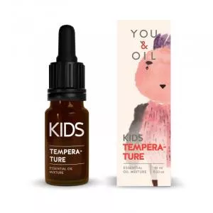 You & Oil KIDS Bioaktivna mešanica za otroke - Vročina (10 ml)