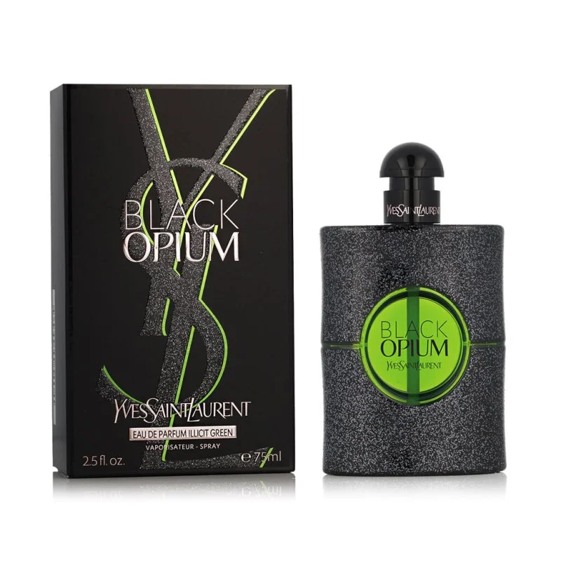 Black Opium Illicit Green parfumska voda za ženske 75 ml