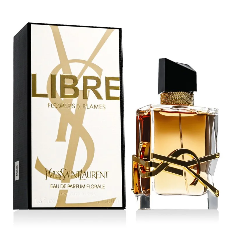 Libre Flowers & Flames Florale parfumirana voda za ženske 50 ml