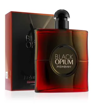 Yves Saint Laurent Black Opium Over Red parfumska voda za ženske 50 ml