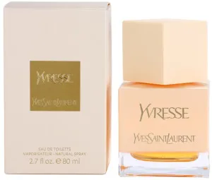 Yves Saint Laurent La Collection Yvresse toaletna voda za ženske 80 ml
