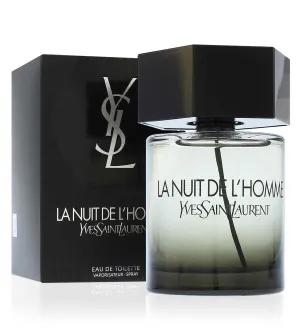 Yves Saint Laurent La Nuit de L'Homme toaletna voda za moške 60 ml