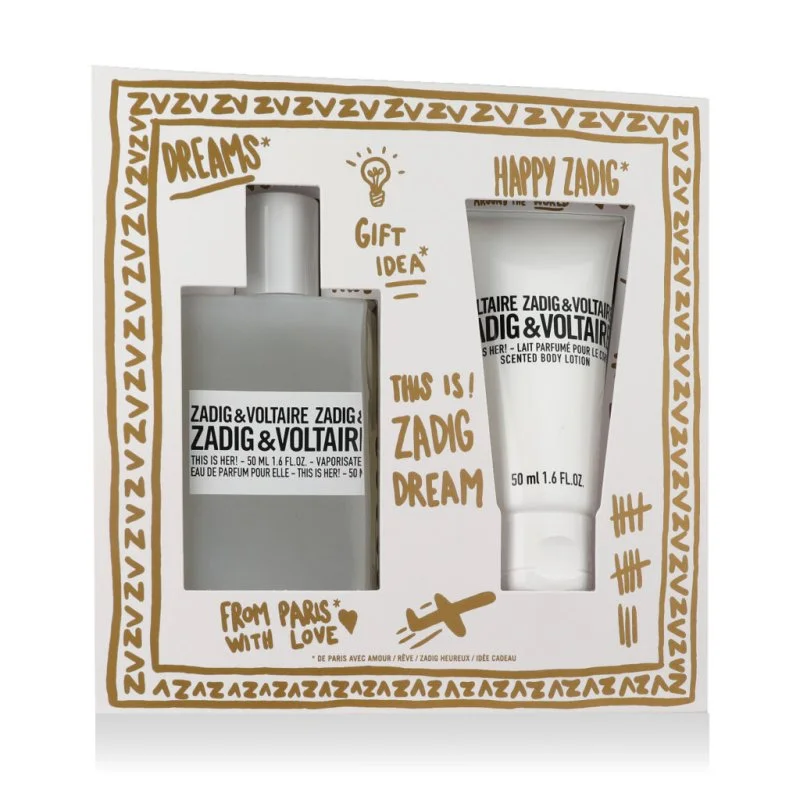 This is Her 50 ml + BL parfumska voda za ženske