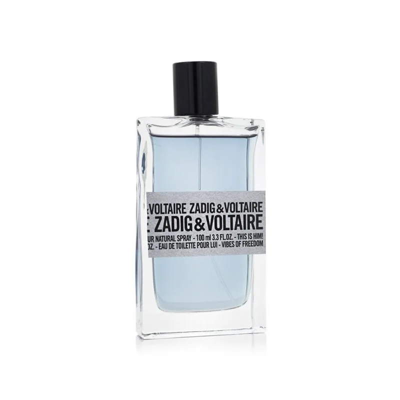 This is Him! Vibes of Freedom toaletna voda za moške 100 ml