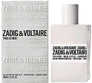 Zadig & Voltaire This is Her! parfumska voda za ženske 100 ml