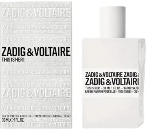 Zadig & Voltaire This is Her! parfumska voda za ženske