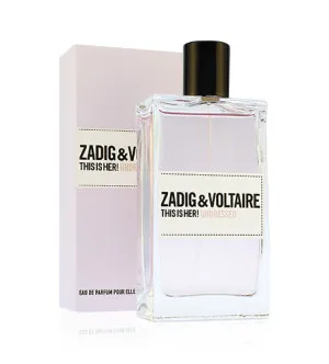 Zadig & Voltaire This Is Her! Undressed parfumska voda za ženske 50 ml