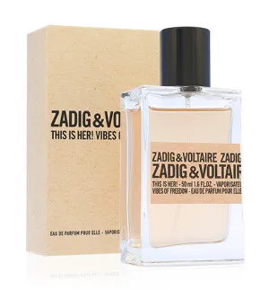 Zadig & Voltaire This Is Her! Vibes of Freedom parfumska voda za ženske 50 ml