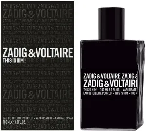 Zadig & Voltaire This is Him! toaletna voda za moške 100 ml