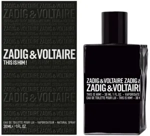 Zadig & Voltaire This is Him! toaletna voda za moške