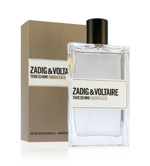 Zadig & Voltaire This Is Him! Undressed toaletna voda za moške 100 ml