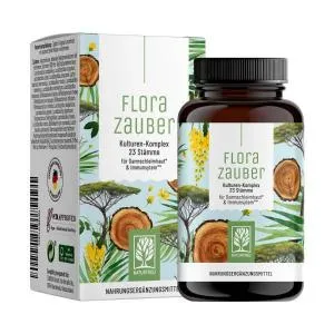 Naturtreu Čudež narave - Bakterijske kulture za zdravo črevesje, 60 kapsul