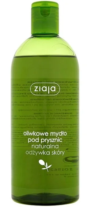 Ziaja Natural Olive gel za prhanje