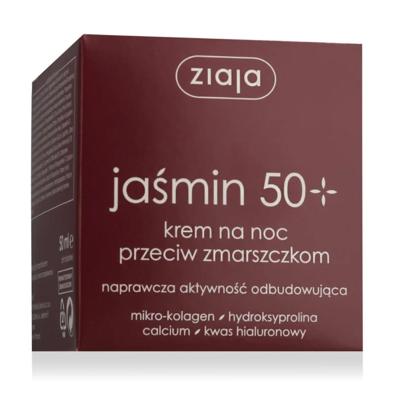 Jasmine antigubna nočna krema 50 ml