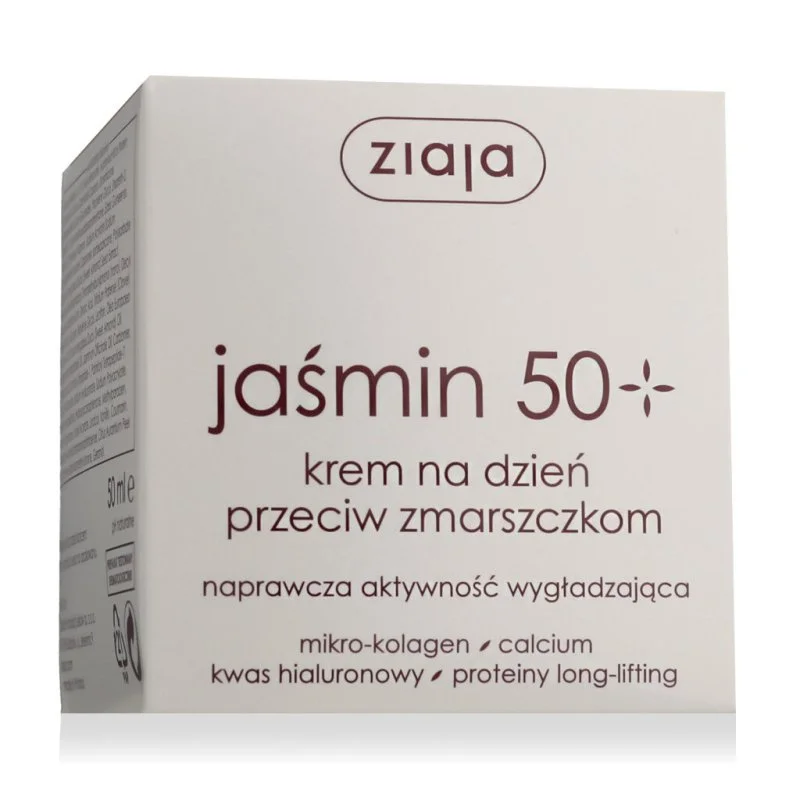 Jasmin Dnevna Krema Proti Gubam SPF 6 50 ml