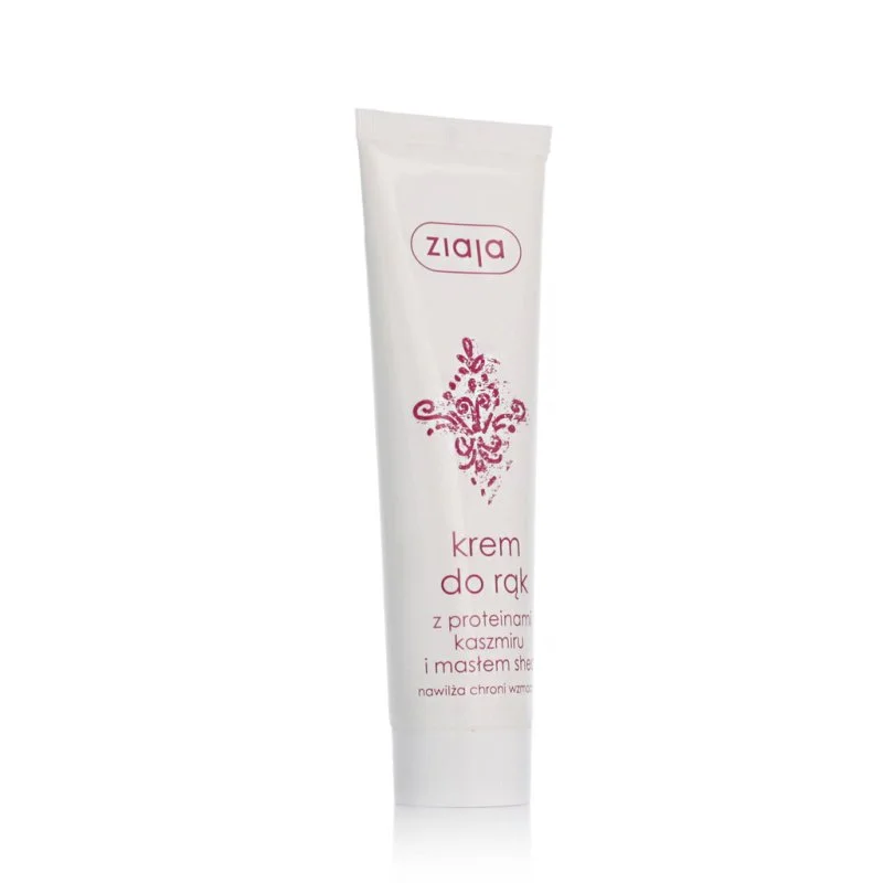 Vlažilna krema za roke s proteini kašmirja in karitejevim maslom 100 ml