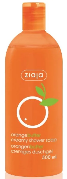 Ziaja Orange Butter krema za tuširanje