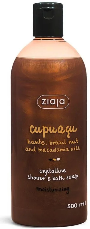 Ziaja Cupuacu kristalni gel za prhanje