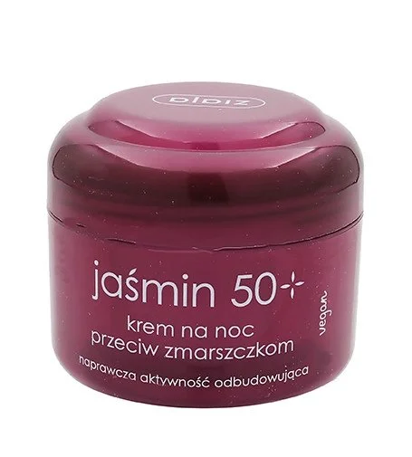 Jasmine Night Skin Cream 50+ nočna krema proti gubam 50+ 50 ml