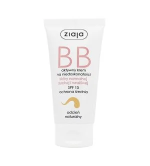Ziaja BB krema za normalno, suho in občutljivo kožo SPF 15 Natural