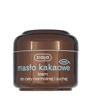Ziaja Cocoa Butter hranilna krema za obraz