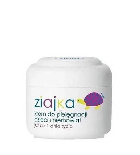 Ziajka Baby krema za dojenčke in otroke 50 ml