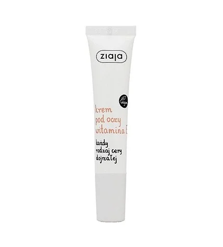 Vitamin E krema za oči z vitaminom E 15 ml