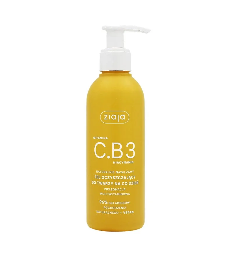 Vitamin C.B3 dnevni čistilni gel za obraz 190 ml