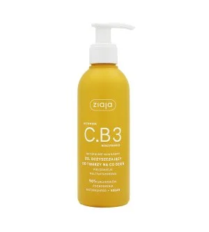 Ziaja Vitamin C.B3 dnevni čistilni gel za obraz