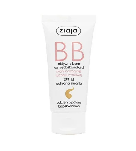BB krema za normalno, suho in občutljivo kožo BB krema za normalno in suho kožo SPF 15 Dark 50 ml