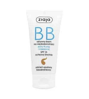 Ziaja BB krema za mastno in mešano kožo SPF 15 Dark